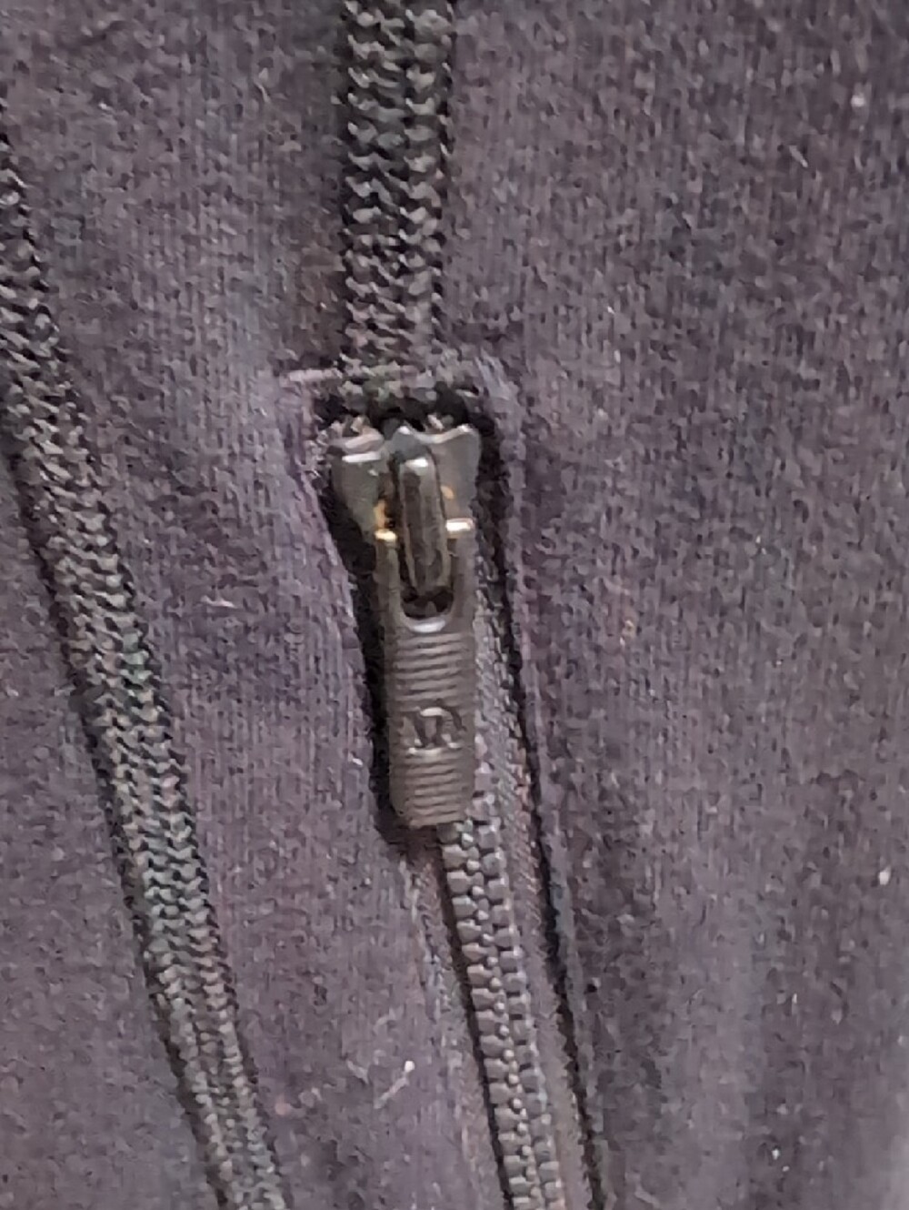 lululemon athletica Black Long-Sleeve Zip Mock Jacket - Picture 3 of 4
